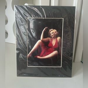 Marilyn Monroe Coloured Print Photo BRAND NEW Sealed 10 X 8 inch